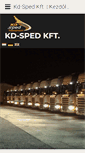 Mobile Screenshot of kd-sped.com